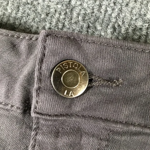 Pistola wide leg dark grey pants women’s size 31 - Picture 7 of 11